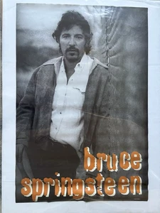 Bruce Springsteen Promo Poster 36” x 24” Columbia Records - Bild 1 von 1