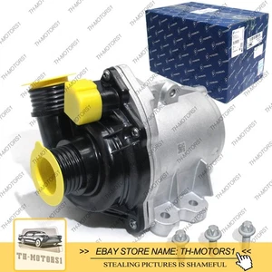 PIERBURG Electric Engine Water Pump For BMW E60 E90 E92 E82 N54 N55 11517632426 - Picture 1 of 6