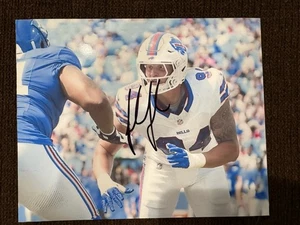 Landon Jackson signed 8x10 Foto Buffalo Bills handsigniert - Bild 1 von 1