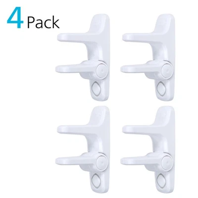 Bloqueo de manija de palanca OutSmart a prueba de niños seguridad en el hogar para 1er bebé/niños 4pk Foto 1 de 4