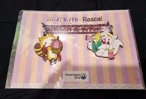 Juego de correas de goma colaboración Puella Magi Madoka Magica x Rascal casi como nuevo - Imagen 1 de 2