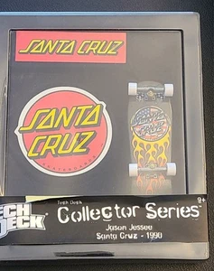 Tech Deck Collector Series Jason Jessee Santa Cruz 1990 Jesse Flames - Imagen 1 de 14
