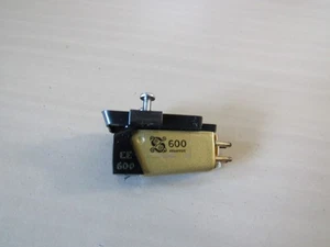 STANTON 600EE. CARTUCHO TOCADISCOS MM PHONO con HERRAJES DE MONTAJE. ¡FUNCIONA! USADO-USA - Imagen 1 de 16