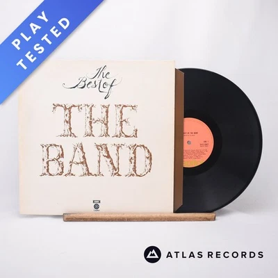 The Band The Best Of The Band Embossed Sleeve LP Vinyl Record - EX/EX - Image 1 of 4