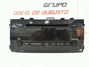 8612047230 audio system cd radio for TOYOTA PRIUS FASTBACK 2003 91408 - Picture 1 of 15