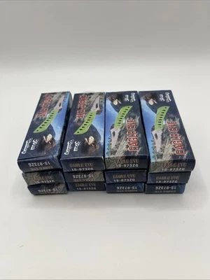 Frost Cutlery 3" Mini EAGLE EYE Green Pocket Lockback KNIFE.  - Image 1 of 4