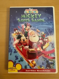 Mickey Mouse Clubhouse Mickey Saves Santa 2006 Disney Channel DVD Christmas - Bild 1 von 6