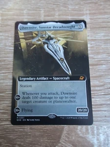 Dawnsire, Sunstar Dreadnought Extended MTG EoE Nm/M *ON HAND* - Picture 1 of 7
