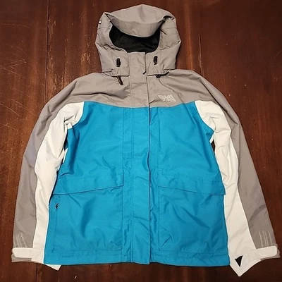 Vintage 90’s Volcom Science - Nimbus Snowboard / Ski Hooded Jacket Blue Loud M - Image 1 of 4