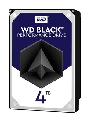 Disco duro interno Western Digital WD negro 4 TB, SATA III, 3,5" (WD4005FZBX) Foto 1 de 2