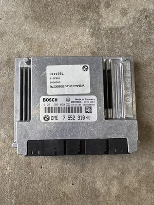 BMW X5 E53 E60 E63 4.4L N62b44 DME Engine Control Module OEM - Image 1 of 3
