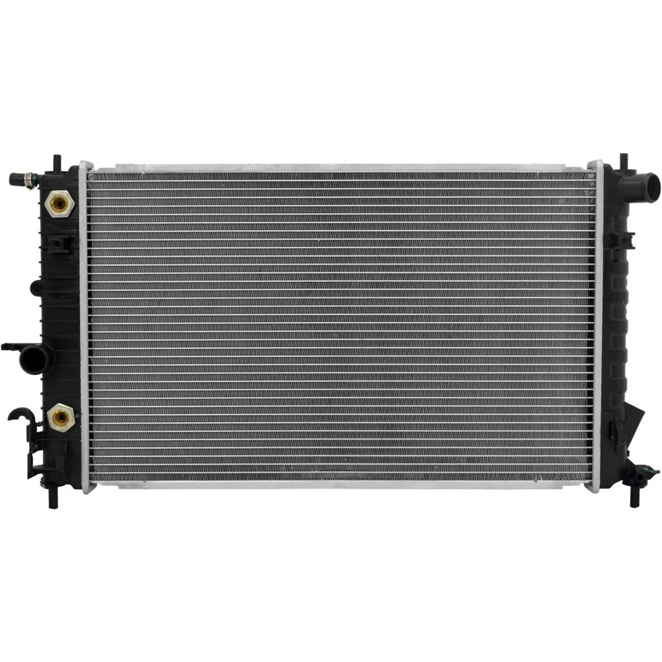 For Saturn LW1/LW200 Radiator 2000-2003 Plastic Tank 2.2L 1-Row Core GM3010221 - Изображение 1 из 4