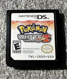 Pokémon Weiß 2 (Nintendo DS, 2012) Original Cartridge & Getestet - Bild 1 von 5