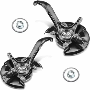 2 Stück Achsschenkel & Radlager Radnabe vorne passend für Honda Accord 20... - Bild 1 von 13