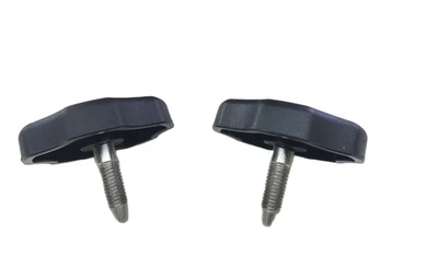 2-ea 软顶窗框短刀环绕适合 2007-2018 吉普牧马人 Jk — 第 1/3 张图片