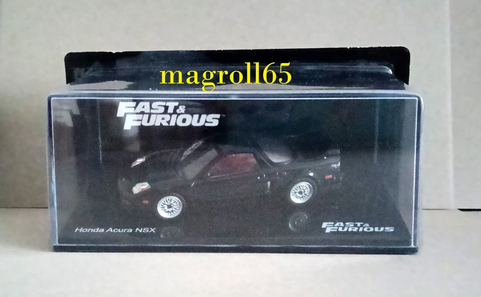 HONDA ACURA NSX (2003) FAST & FURIOUS 1/43 NUEVO NEW MINT IN BOX - Imagen 1 de 4