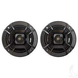 MB Quartz 5.25" Water Resistant Speakers for Golf Cart - Picture 1 of 6