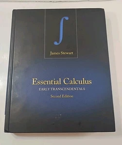 Essential Calculus Early Transcendentals - Second Edition - Hardcover Textbook - Picture 1 of 12