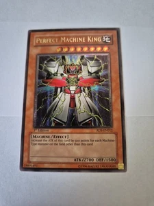 Perfekter Maschinenkönig RDS-DE012 Ultimate Rare 1. Auflage Yugioh - Bild 1 von 6
