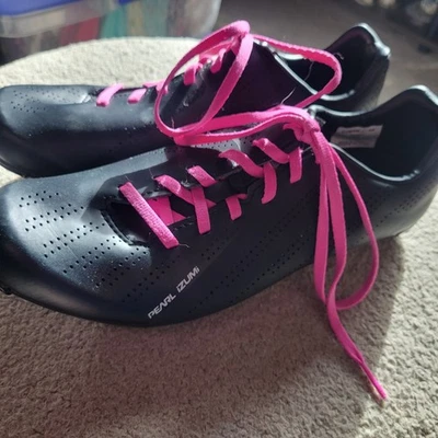 Zapatos de ciclismo de carretera Pearl izumi para mujer Sugar Euro 41 carbono 15281902 Foto 1 de 4