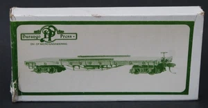 Durango Press HOn3 DP-116 D&RGW Idler Flat Car Craftsman Kit NIB (older) - Picture 1 of 3
