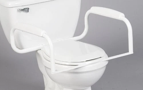 Liberty Hardware Fb575 23" X 18" White Toilet Safety Bar - Изображение 1 из 1