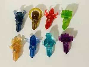 Skylanders Trap Team Crystals Lot of All 8 Basic Elements - Picture 1 of 1