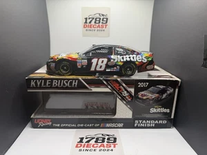Kyle Busch 2017 Skittles Sweet Heat 1/24 Nascar Diecast Please Read Description - Picture 1 of 22