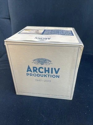 Archiv Produktion: Early Music Studio Of Deutsche Grammophon 1947-2013 55 CD SET — 第 1/4 张图片