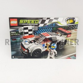 Lego Vintage Instructions Instructions Set 75873 - Audi R8 LMS Ultra