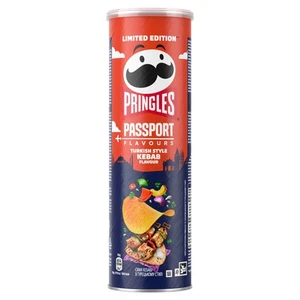 PRINGLES PASSPORT Turkish Style Kebab Flavor Potato Chips 165g 5.8oz - Picture 1 of 6
