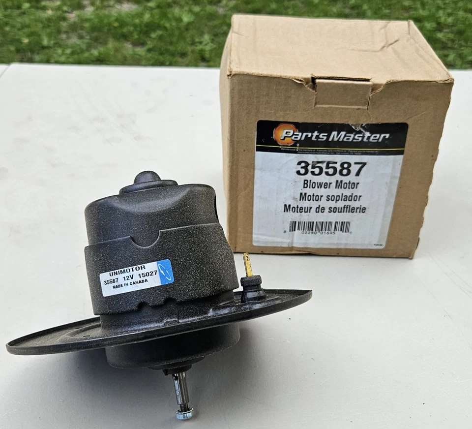 Motor soplador maestro Part's. pt# 35587. Foto 1 de 4