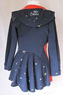 Joe Browns Mujer Azul Festivo Papá Noel Cremallera Completa Sudadera con Capucha Talla 10 Foto 1 de 4