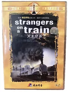 Strangers On A Train DVD - All Region Hitchcock Suspense English/Chinese IMPORT - Picture 1 of 20