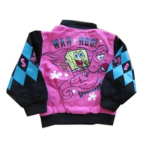kids Sponge Bob character boys jackets - Picture 1 of 2