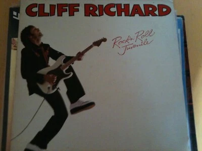 vinyle 33T cliff richard rock n roll juvenile - Photo 1/4