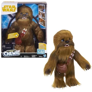 Hasbro Star Wars Peluche Interattivo Action Figure co-pilota Chewbacca 40 cm - Imagen 1 de 7