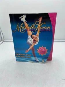 New Michelle Kwan Figure Skating Gonzo Windows 95/98 Includes Good Luck Necklace - Picture 1 of 4