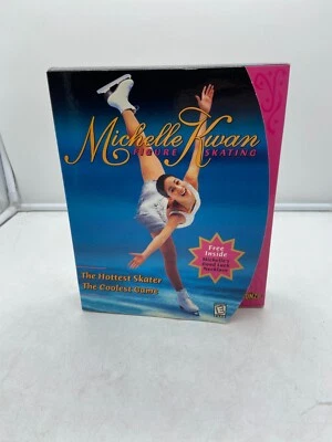 New Michelle Kwan Figure Skating Gonzo Windows 95/98 Includes Good Luck Necklace - Image 1 of 4
