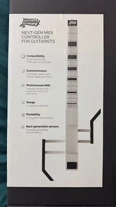 Jammy E JE-001 Super Portable MIDI Guitar - Picture 1 of 3