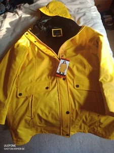 Weatherproof Ladies Jacket in Lemon Drop Size UK M - Picture 1 of 9