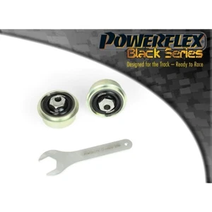 Powerflex Nero Braccio Anteriore Boccole Posteriori Ruota Regolabile per VW Caddy Mk4 06/10> - Foto 1 di 4