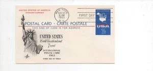 United States FDC entire Artcraft cachet UX49 - Picture 1 of 2