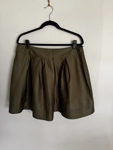 Necessary Objects Damen armeegrün ausgestellter kurzer Rock Gr. XXL neu mit Etikett (A2) - Bild 1 von 8