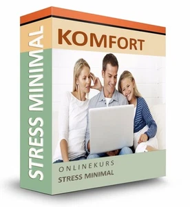 Online-Kurs "Stress Minimal Komfort". Von Krankenkassen bis 100 % gefördert.  - Bild 1 von 5