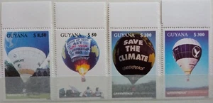 1996 Guyana, Greenpeace - Balloons, MNH - Picture 1 of 1