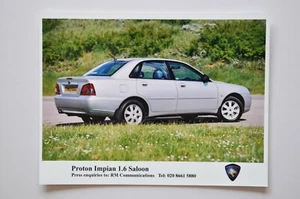 Car Press Photo - Proton Impian 1.6 Saloon - Side View - Picture 1 of 1