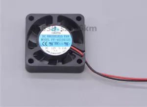 10 PCS Brushless DC Fan 12V 0.15A 40*40*10mm 4010 2 PIN Cooling fan - Picture 1 of 8