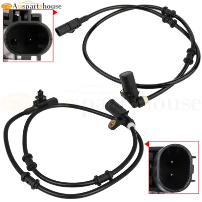 2x Sensor de velocidad de rueda ABS para Mercedes-Benz ML320 1998-2003 delantero derecho o derecho Foto 1 de 4