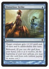 MTG Rise of the Eldrazi Common Distortion Strike, M-NM, NBP